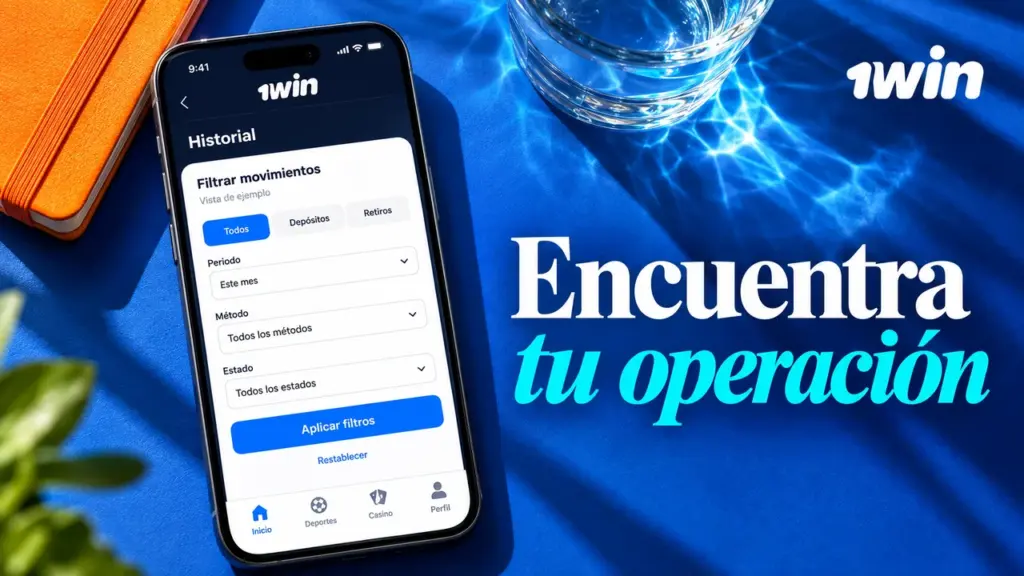 Ilustración de pagos de 1win para México