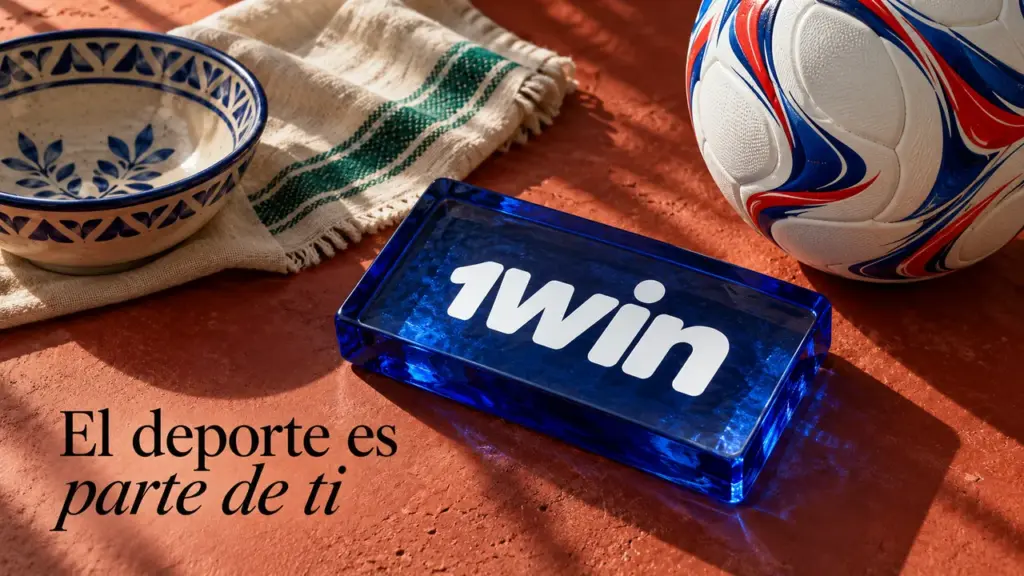 Ilustración de deportes de 1win para México