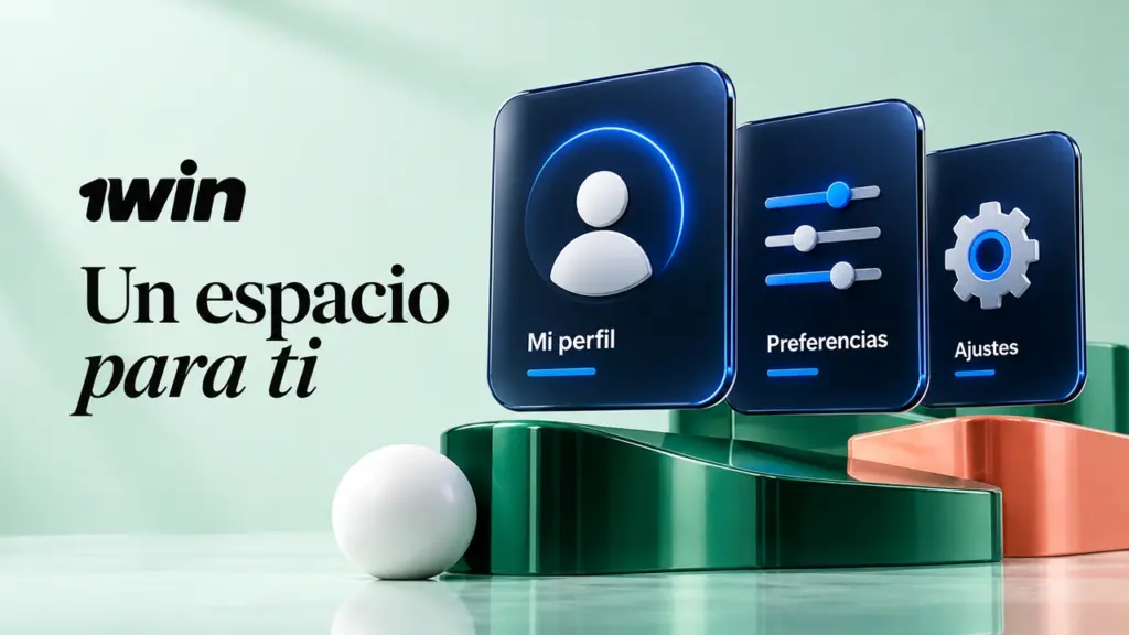 Ilustración de aplicación y acceso móvil de 1win para México