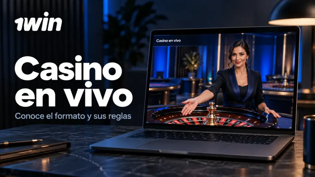 Ilustración de casino en vivo para México